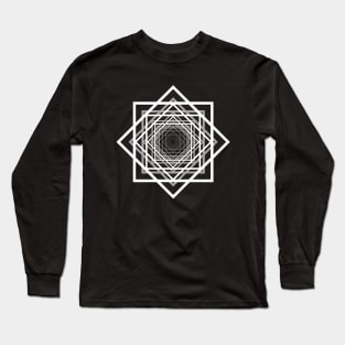 Octagonal Star Long Sleeve T-Shirt